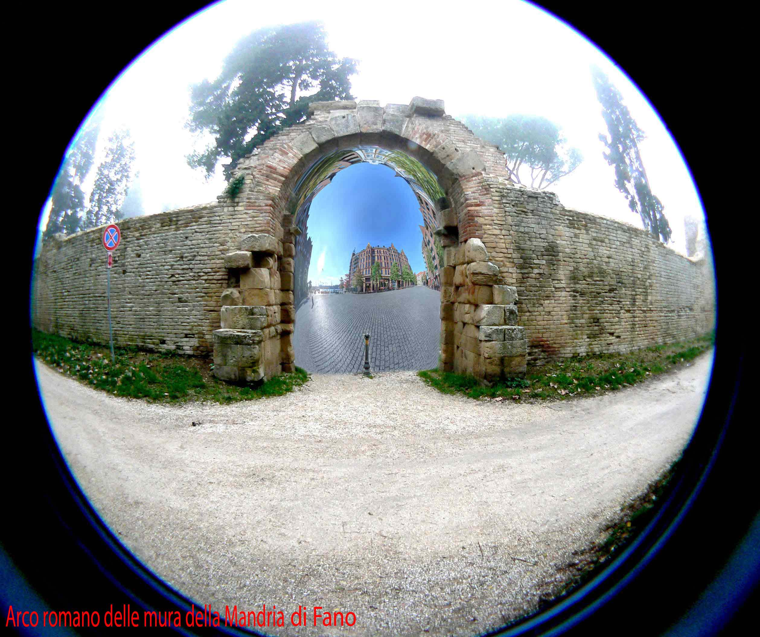 arco via flaminia